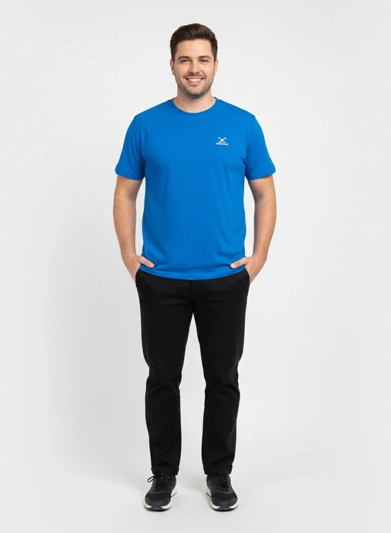 Polo Play Mens Graphic T-shirt -BLUE